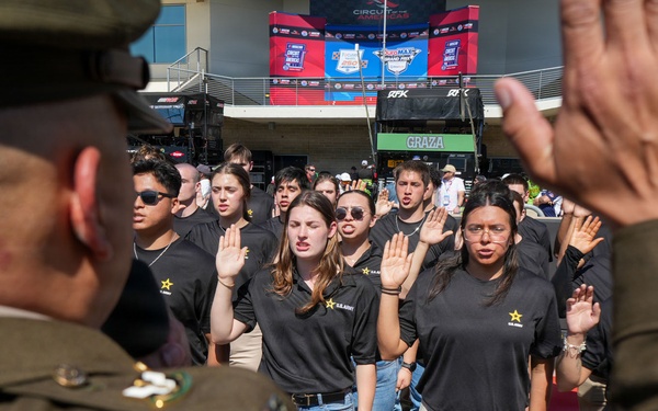 Future Soldier Oath of Enlismtnet