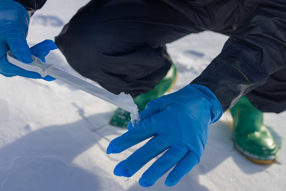 ARCTIC EDGE 2026: CBIRF conducts cold weather sampling
