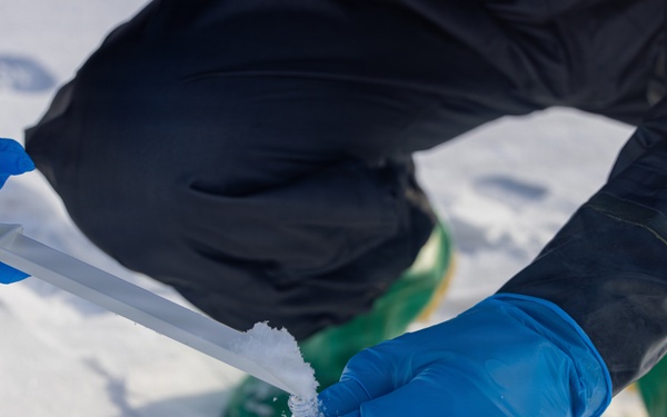 ARCTIC EDGE 2026: CBIRF conducts cold weather sampling