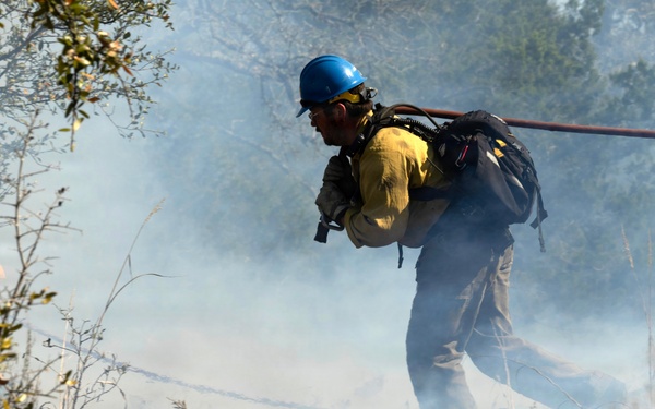 Prescribed burns transform JBSA-Camp Bullis