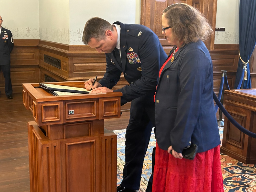 184th Wing, Kansas Colleges Partner to Grow Cyber and Intel Workforce