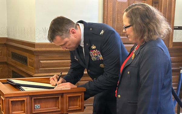 184th Wing, Kansas Colleges Partner to Grow Cyber and Intel Workforce