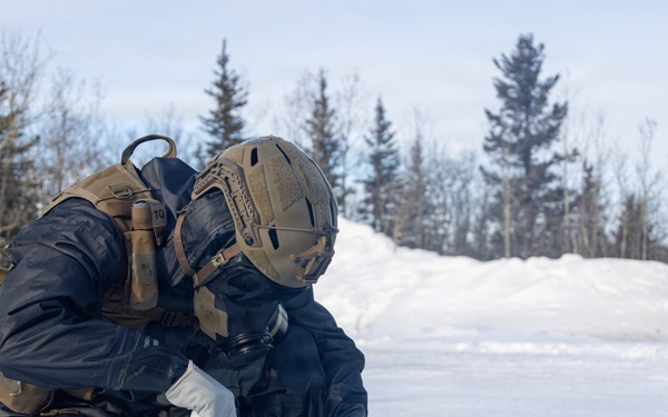 ARCTIC EDGE 2026: CBIRF conducts cold weather sampling