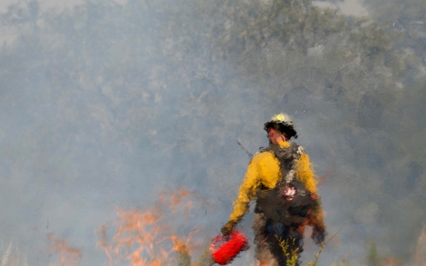 Prescribed burns transform JBSA-Camp Bullis