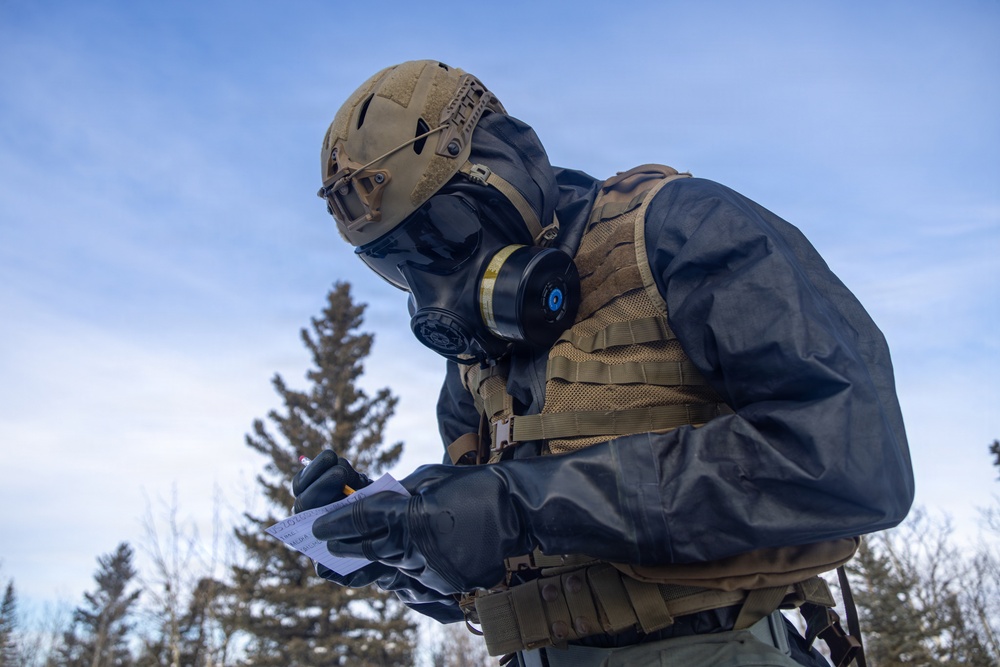 ARCTIC EDGE 2026: CBIRF conducts cold weather sampling