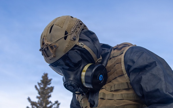 ARCTIC EDGE 2026: CBIRF conducts cold weather sampling