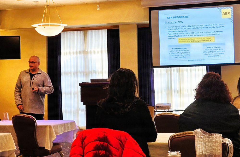 Fort McCoy kicks off 2026 AER campaign support with breakfast event