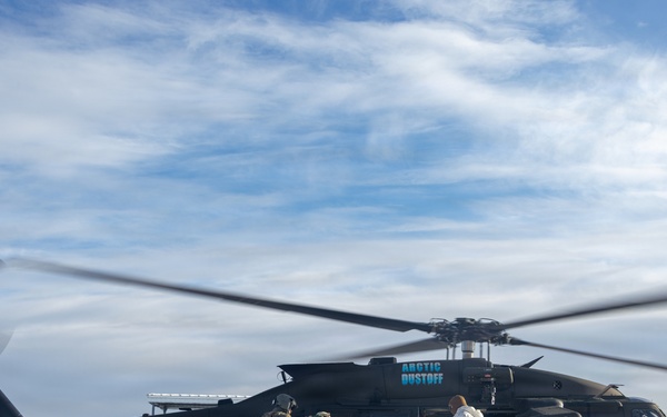 ARCTIC EDGE 2026: Joint forces conduct patient hoisting drills
