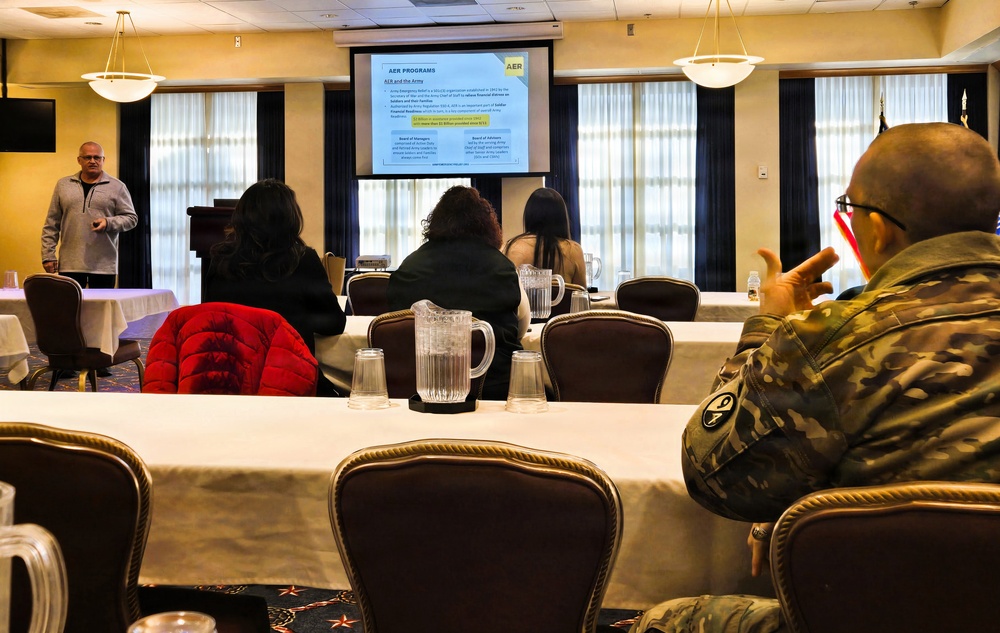 Fort McCoy kicks off 2026 AER campaign support with breakfast event