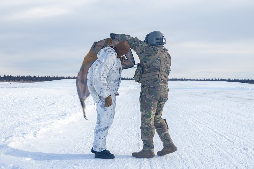 ARCTIC EDGE 2026: Joint forces conduct patient hoisting drills