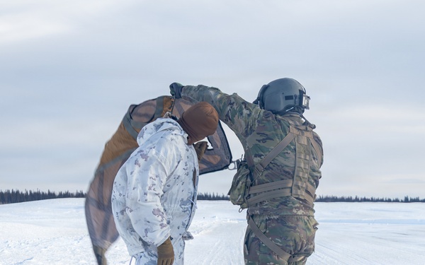 ARCTIC EDGE 2026: Joint forces conduct patient hoisting drills