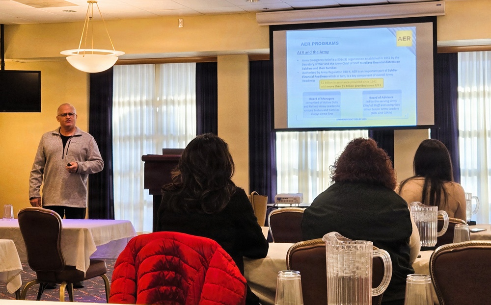 Fort McCoy kicks off 2026 AER campaign support with breakfast event