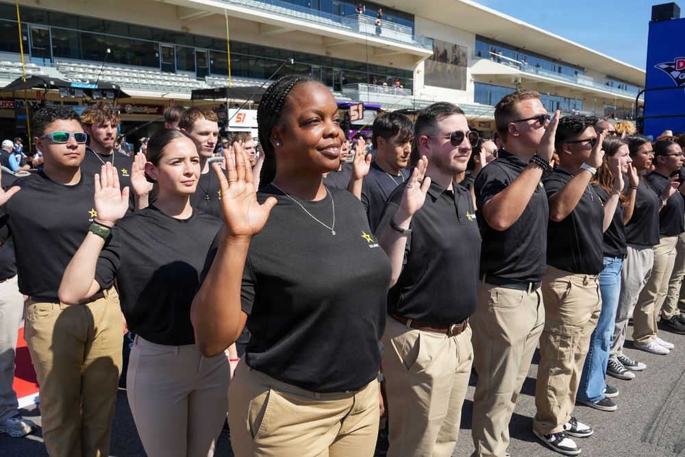 Future Soldier Oath of Enlistment
