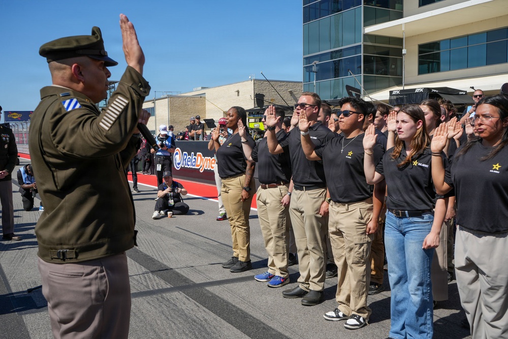 Future Soldier Oath of Enlistment