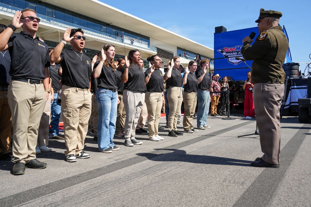Future Soldier Oath of Enlistment