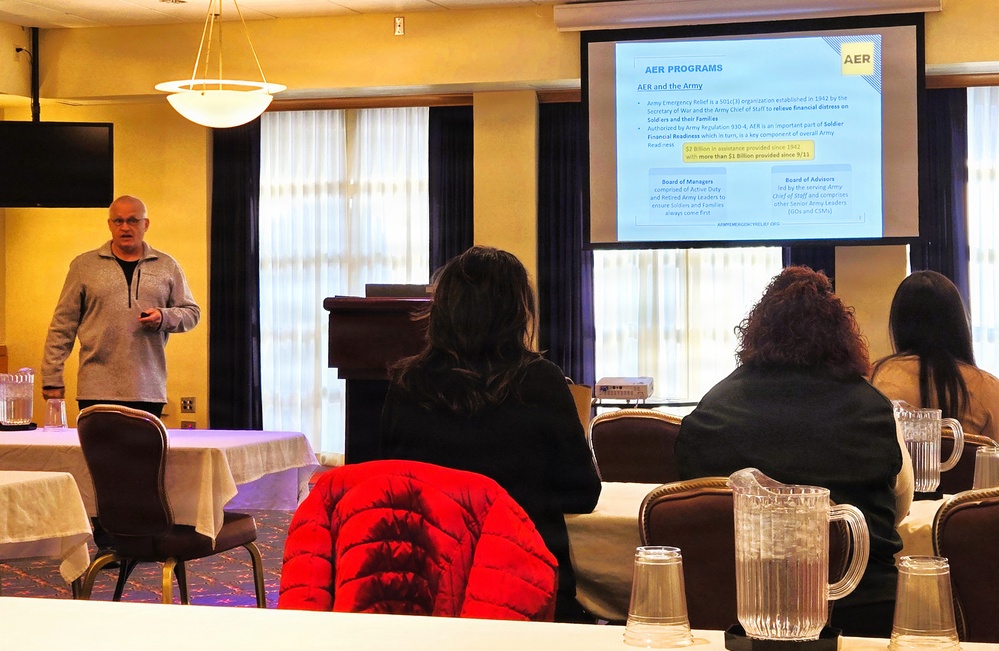 Fort McCoy kicks off 2026 AER campaign support with breakfast event