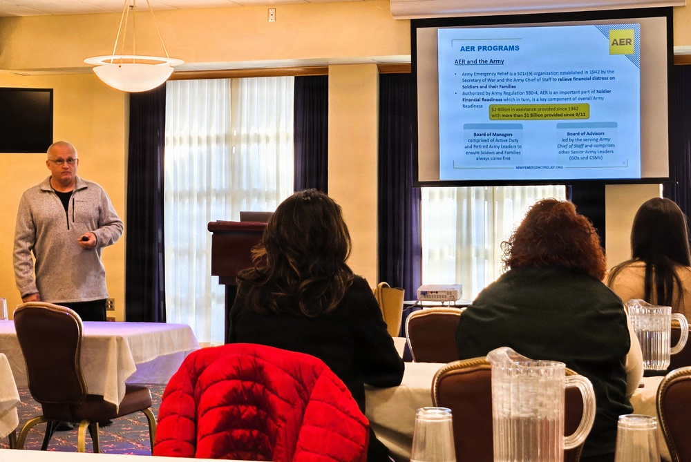 Fort McCoy kicks off 2026 AER campaign support with breakfast event