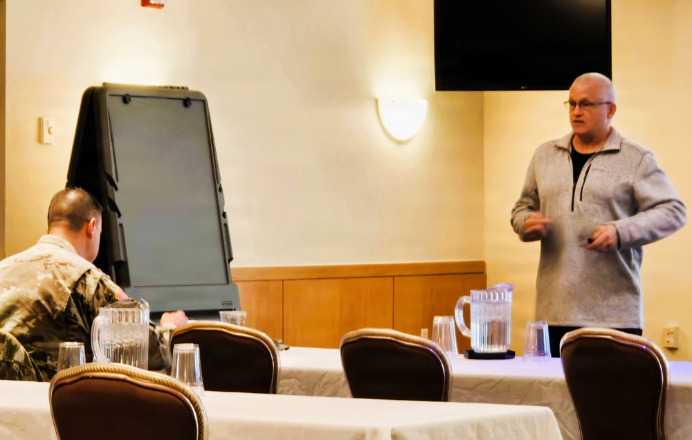 Fort McCoy kicks off 2026 AER campaign support with breakfast event