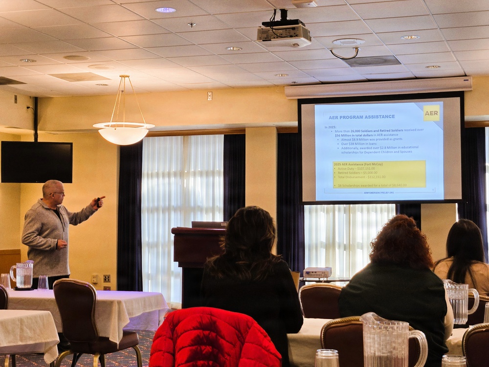 Fort McCoy kicks off 2026 AER campaign support with breakfast event
