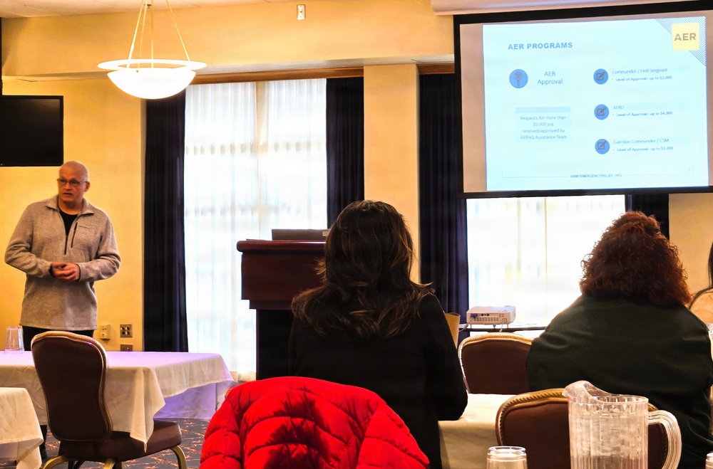 Fort McCoy kicks off 2026 AER campaign support with breakfast event