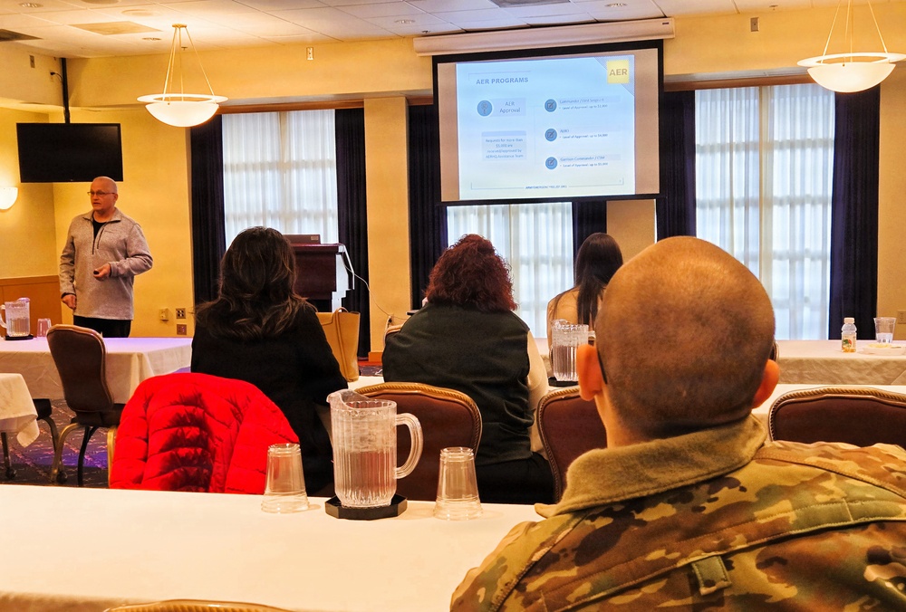 Fort McCoy kicks off 2026 AER campaign support with breakfast event