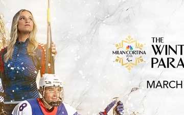 Exchange and NBCUniversal Team Up to Provide Service Members with Free Streaming of the Milan Cortina 2026 Paralympic Winter Games