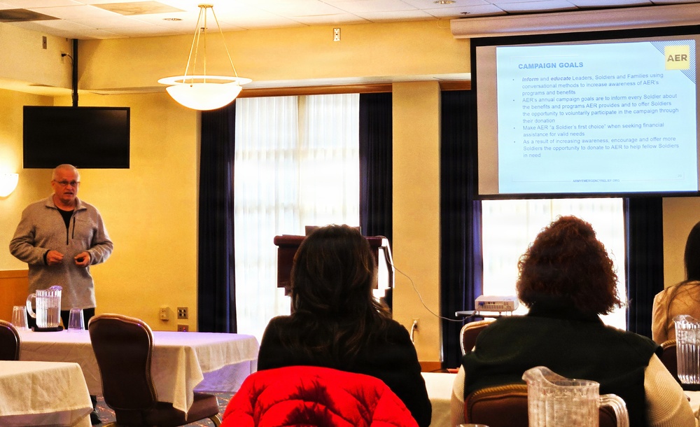 Fort McCoy kicks off 2026 AER campaign support with breakfast event