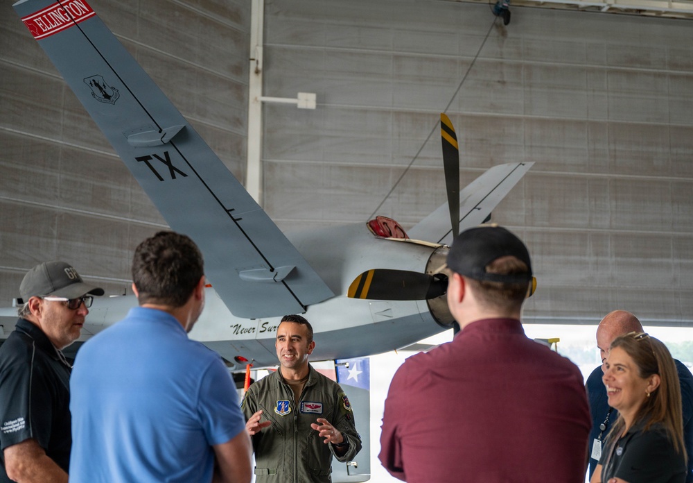 MQ-9 Reaper Exhibit