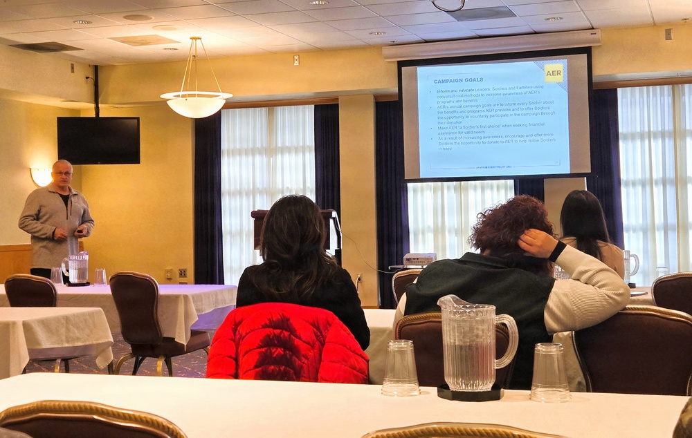 Fort McCoy kicks off 2026 AER campaign support with breakfast event