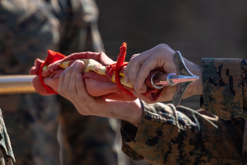 1st Bn., 11th Marines hosts LMSL Battery A deactivation ceremony