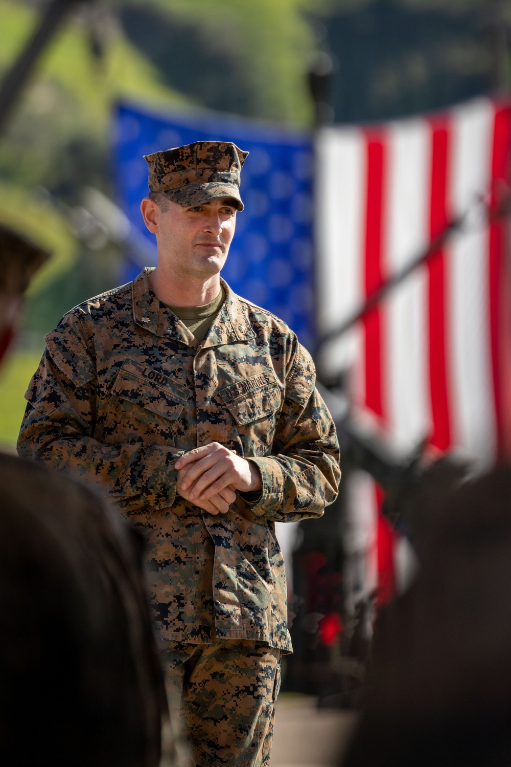 1st Bn., 11th Marines hosts LMSL Battery A deactivation ceremony