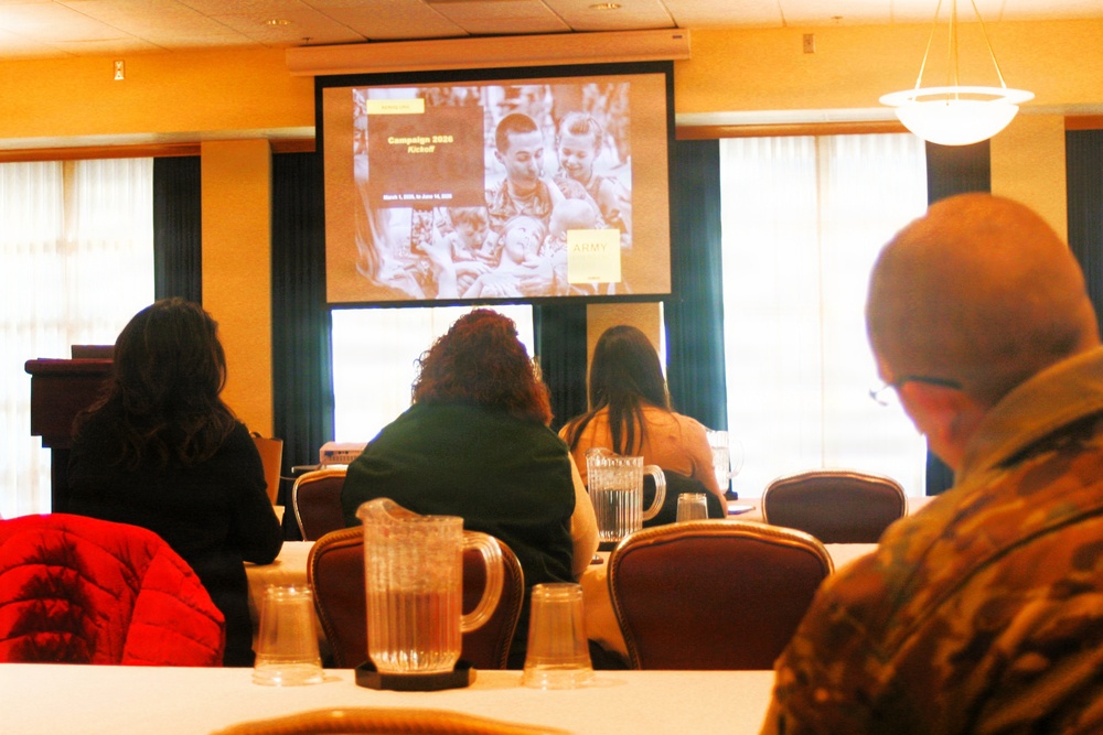 Fort McCoy kicks off 2026 AER campaign support with breakfast event