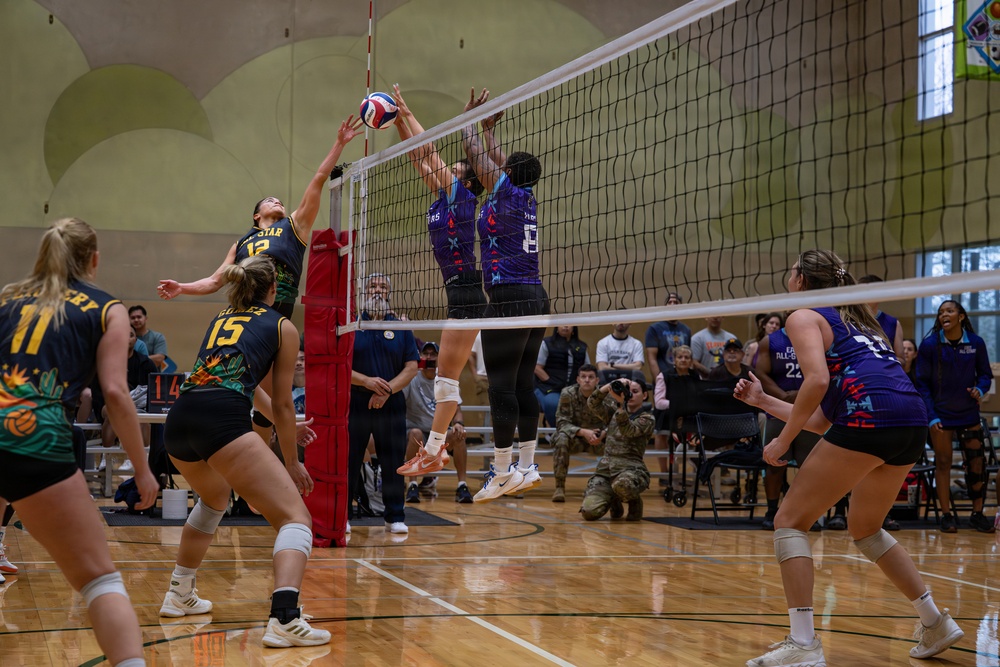 East vs West All-Star Volleyball Match