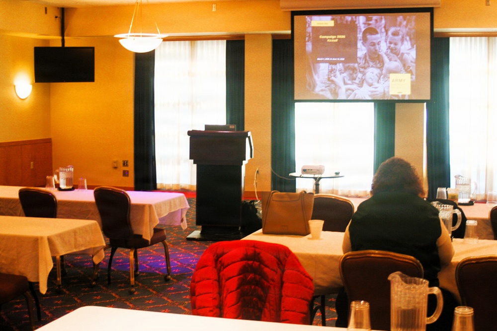 Fort McCoy kicks off 2026 AER campaign support with breakfast event