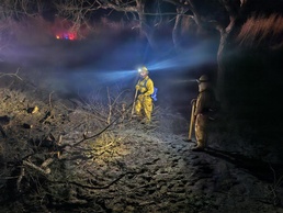 Kansas Airman Supports Wildfire Suppression Mission