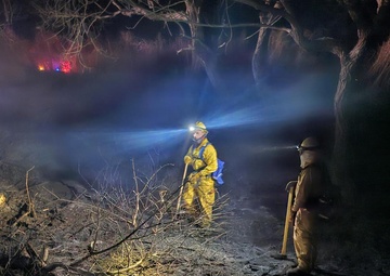 Kansas Airman Supports Wildfire Suppression Mission