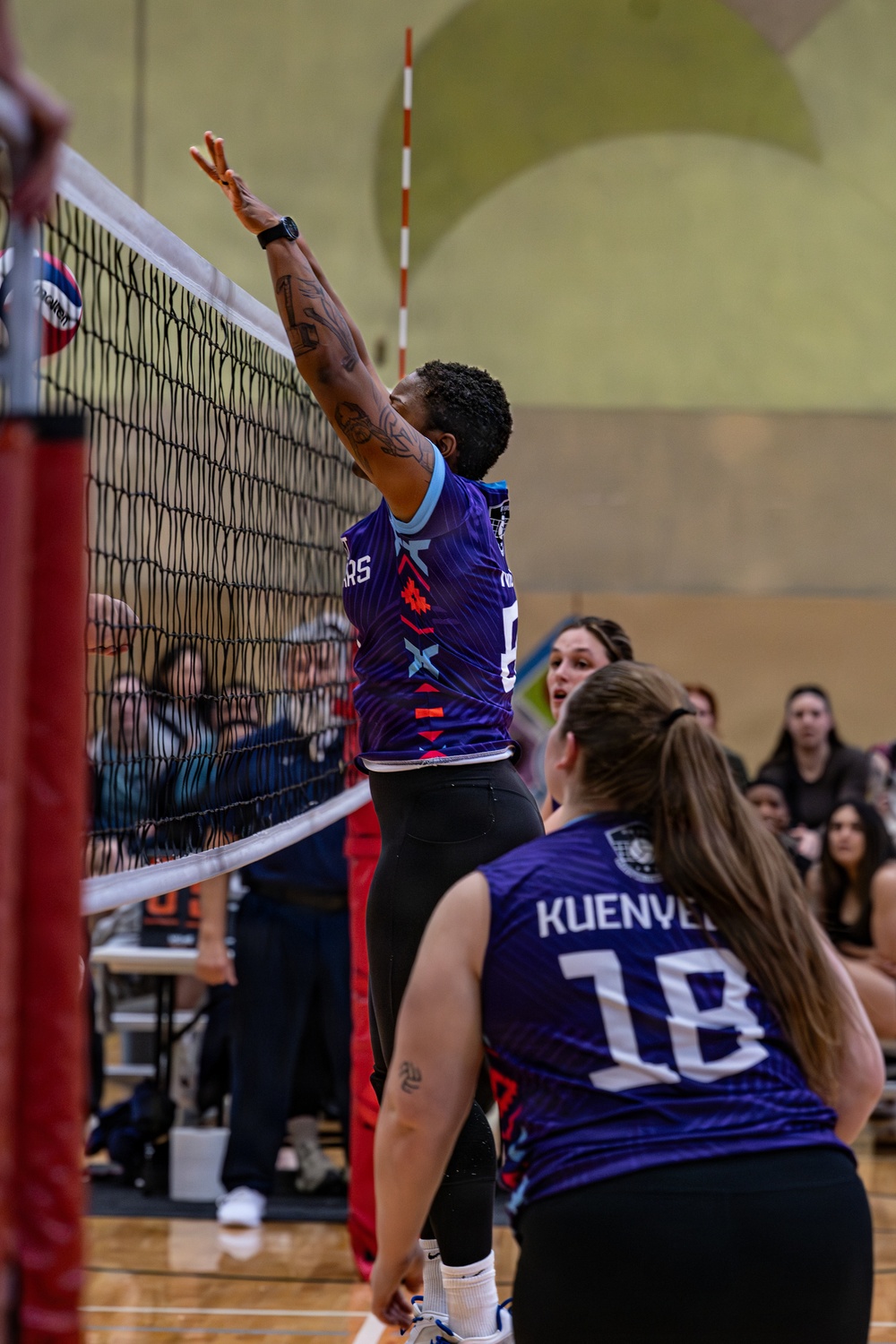 East vs West All-Star Volleyball Match