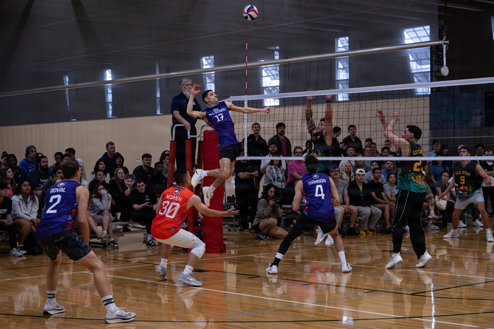 East vs West All-Star Volleyball Match