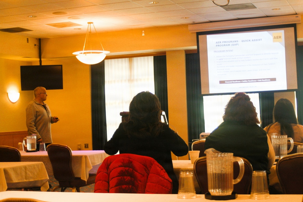 Fort McCoy kicks off 2026 AER campaign support with breakfast event