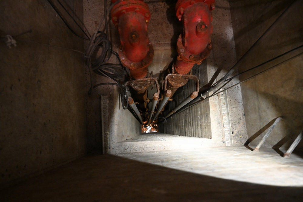 USACE Replaces Critical Sump Pump System at Mount Morris Dam