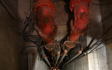 USACE Replaces Critical Sump Pump System at Mount Morris Dam