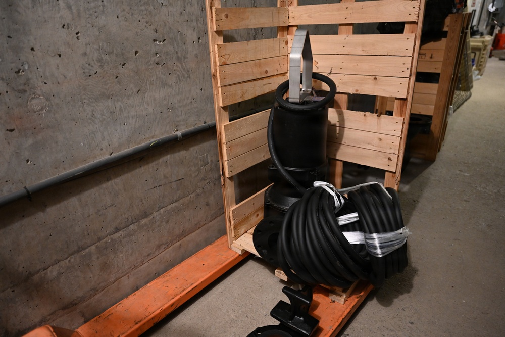 USACE Replaces Critical Sump Pump System at Mount Morris Dam