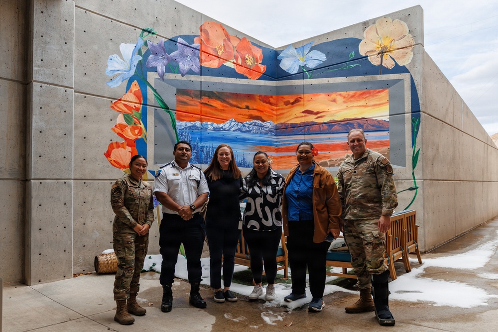 Nevada, Samoa officials hold SPP exchange, witness fellow Samoan win NRL thriller