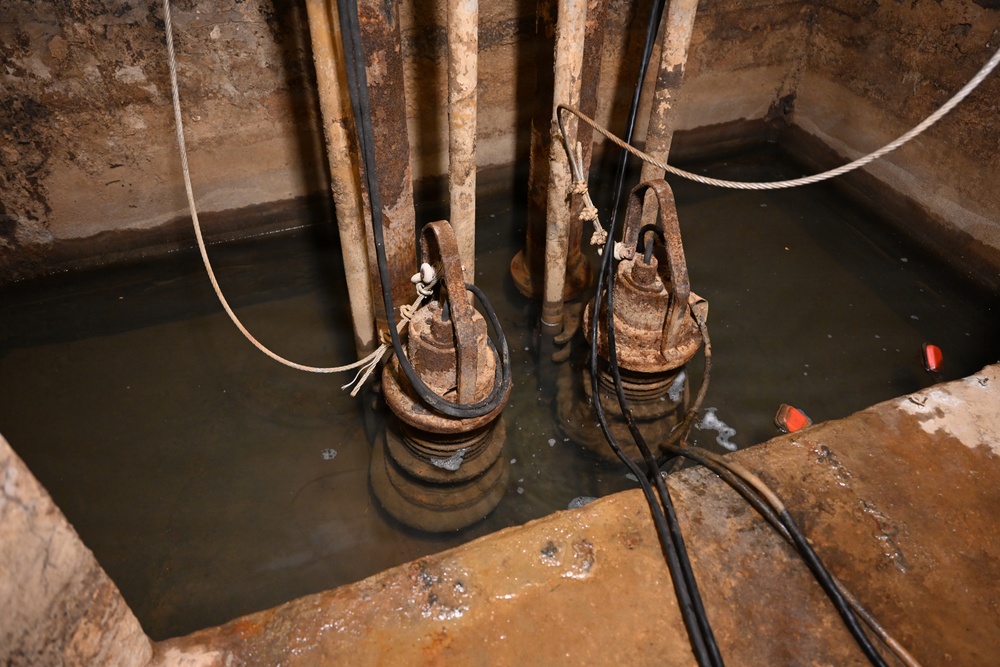 USACE Replaces Critical Sump Pump System at Mount Morris Dam