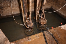 USACE Replaces Critical Sump Pump System at Mount Morris Dam