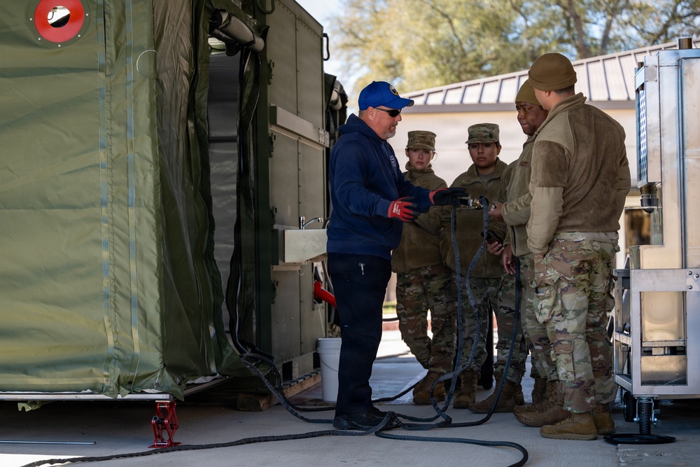 New Expeditionary Kitchens Enhance Mission Sustainment Capabilities
