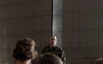 HMLA-167 Relief and Appointment ceremony