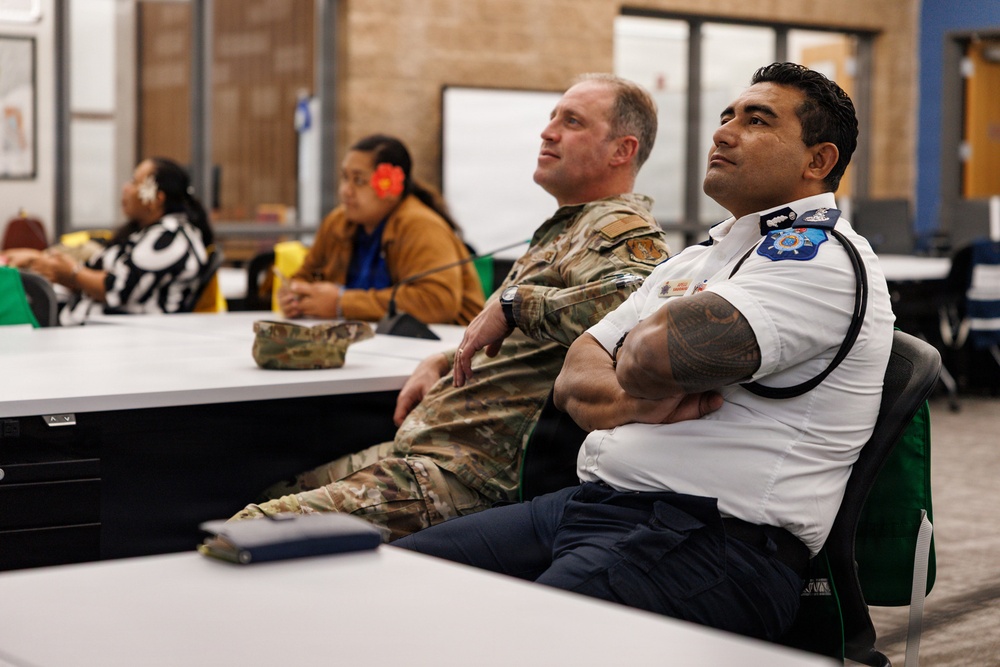 Nevada, Samoa officials hold SPP exchange, witness fellow Samoan win NRL thriller