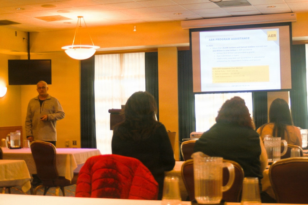 Fort McCoy kicks off 2026 AER campaign support with breakfast event