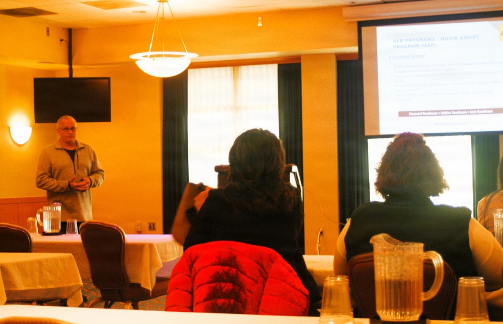 Fort McCoy kicks off 2026 AER campaign support with breakfast event